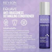 Revlon Professional Equave Anti-brassiness Instant Detangling Conditioner 200ml - 7
