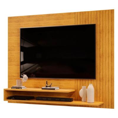 Painel Tv 50 136cm Bancada Suspensa Vetra D04 Cedro - Mpozenato