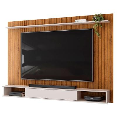 Painel Tv 70 193cm Bancada Suspensa Ian D04 Freijó-off - Mpozenato