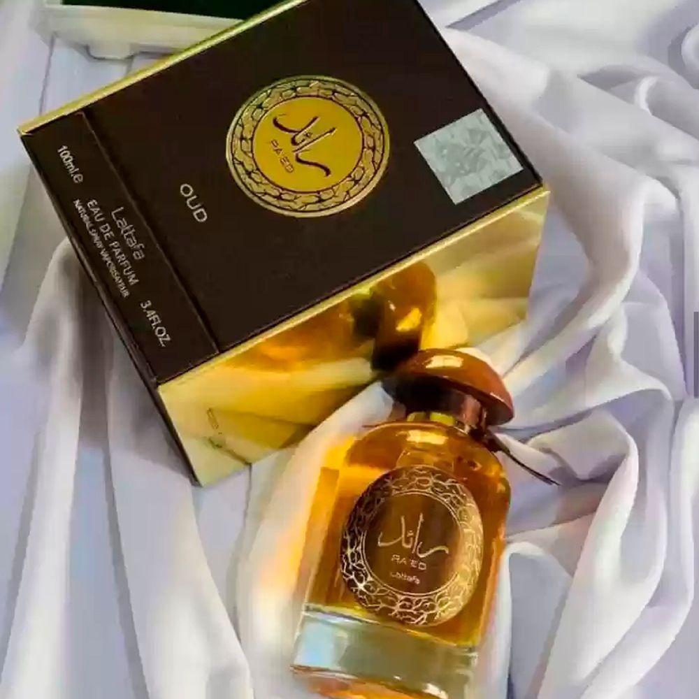 Perfume Lattafa Raed Oud Edp Unissex 100ml - 3