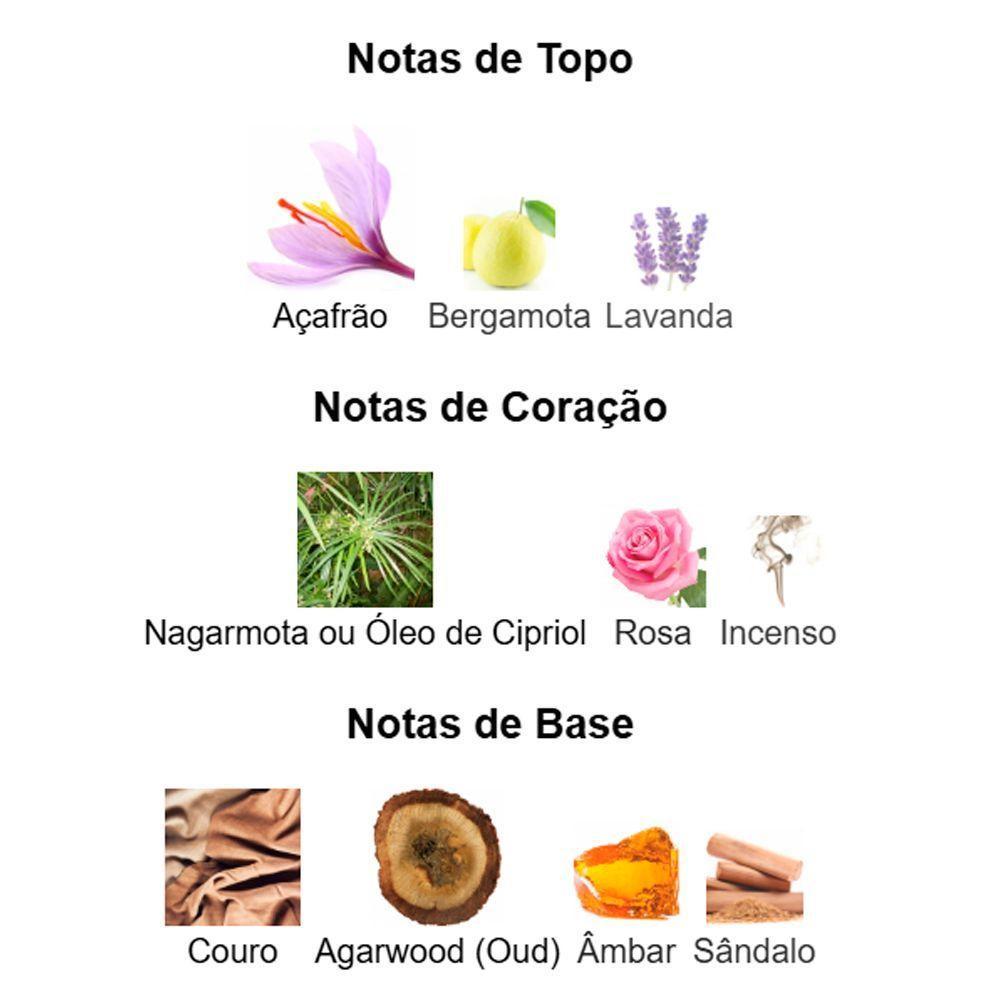 Perfume Lattafa Raed Oud Edp Unissex 100ml - 4