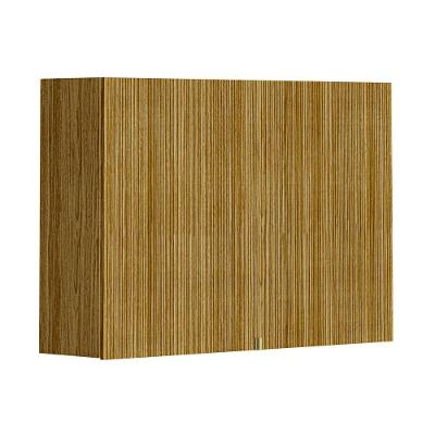 Armário De Cozinha Aéreo 120cm 2 Portas Minsk Z06 Freijó - Mpozenato