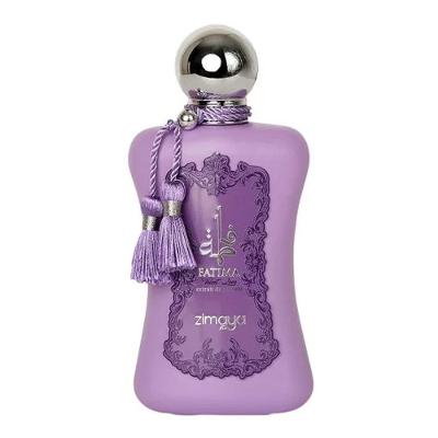 Perfume Zimaya Fatima Velvet Love Extrait Parfum Feminino 100ml