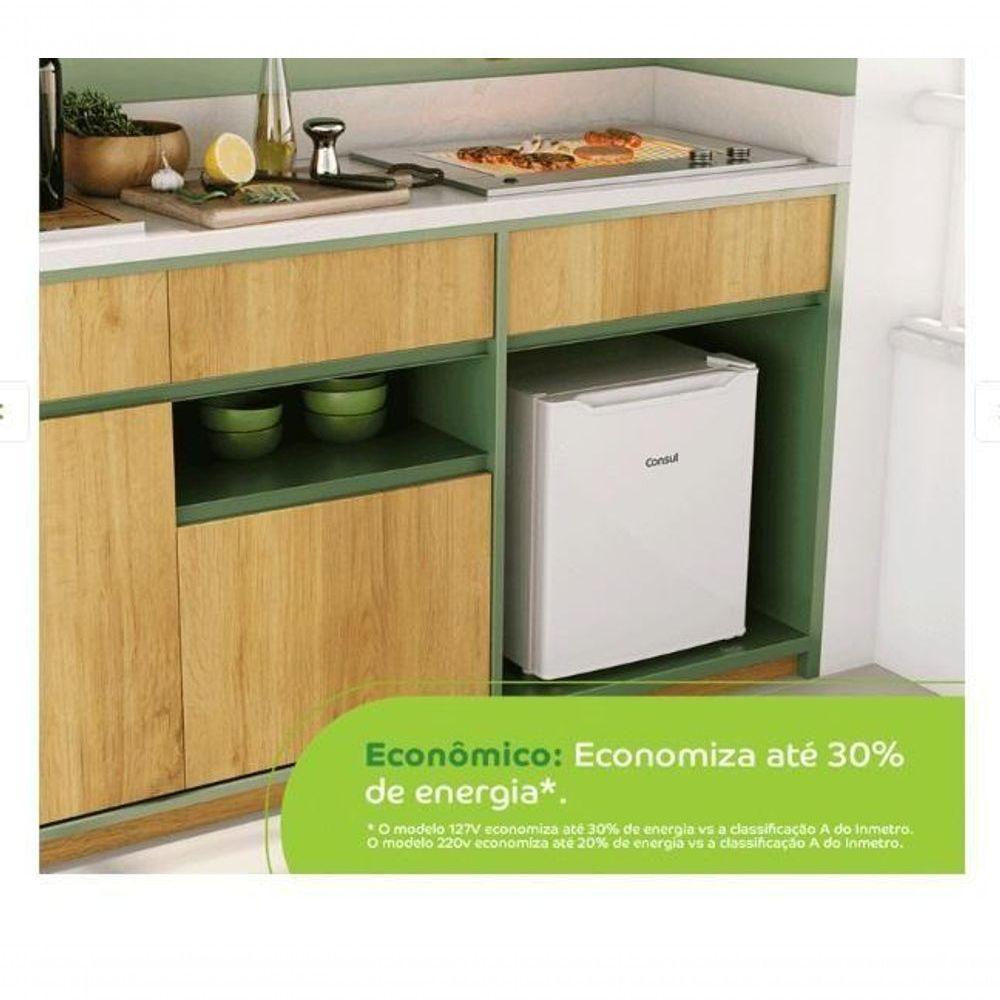 Frigobar Compacto Cycle Defrost CRC04ABANA 47L Branco Consul 220V - 5