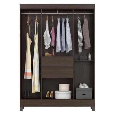 Guarda Roupa 6 Portas Bater 2 Gavetas New Yourk Cafe Touch MDP Casah