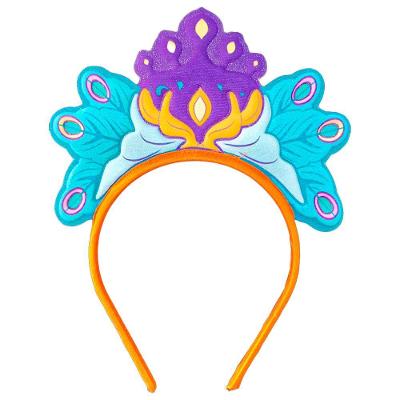 Tiara De Pavão Enchantimals Patter Peacock