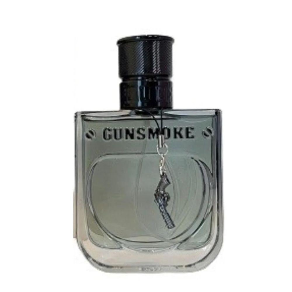 Perfume Gunsmoke Intense Explosion Linn Young Edt Masculino 100ml - 2