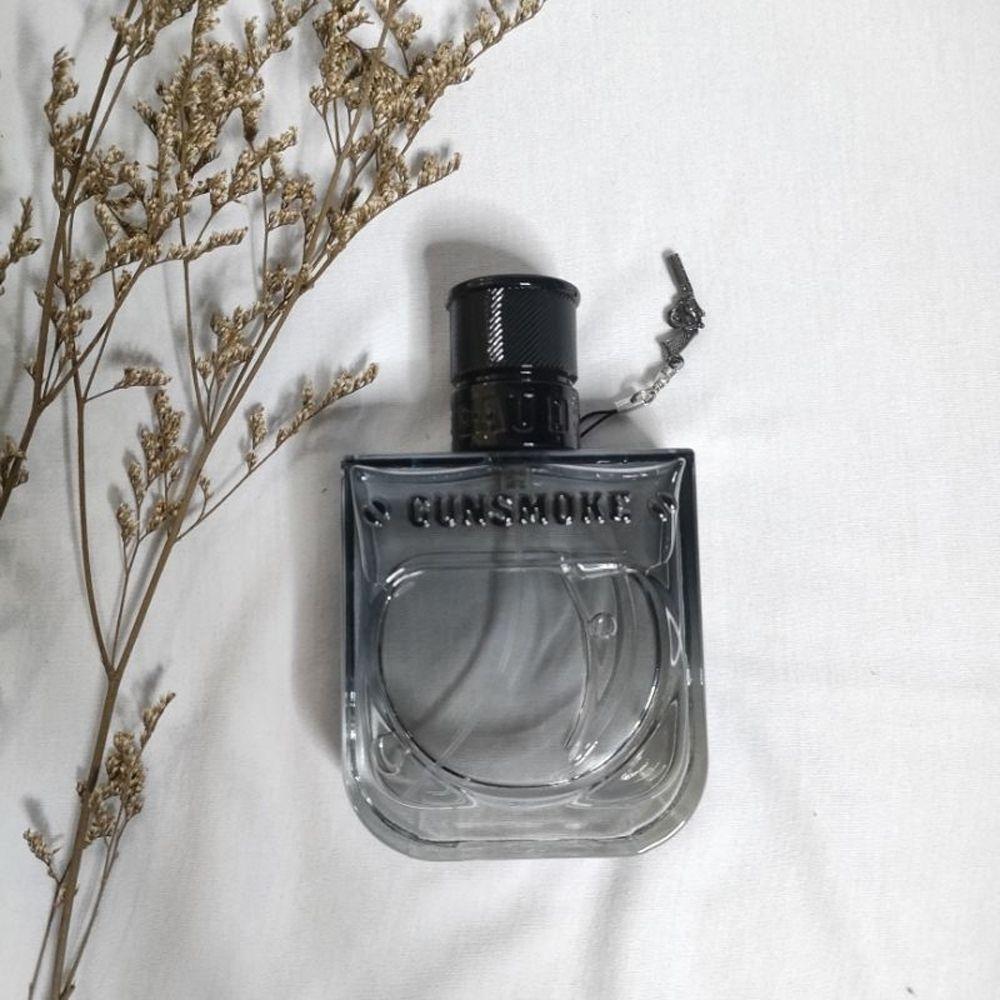 Perfume Gunsmoke Intense Explosion Linn Young Edt Masculino 100ml - 4