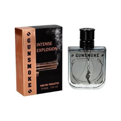 Perfume Gunsmoke Intense Explosion Linn Young Edt Masculino 100ml