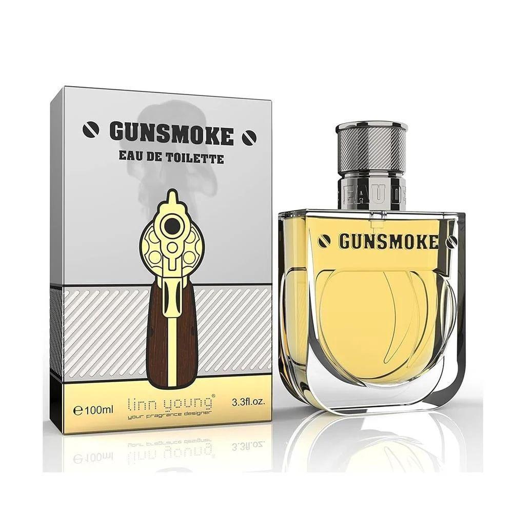 Perfume Gunsmoke Linn Young Edt Masculino 100ml - 1