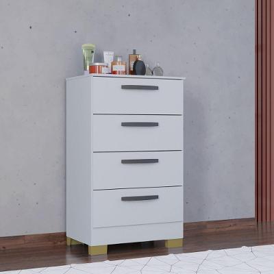 Cômoda Poquema 4 Gavetas Branco