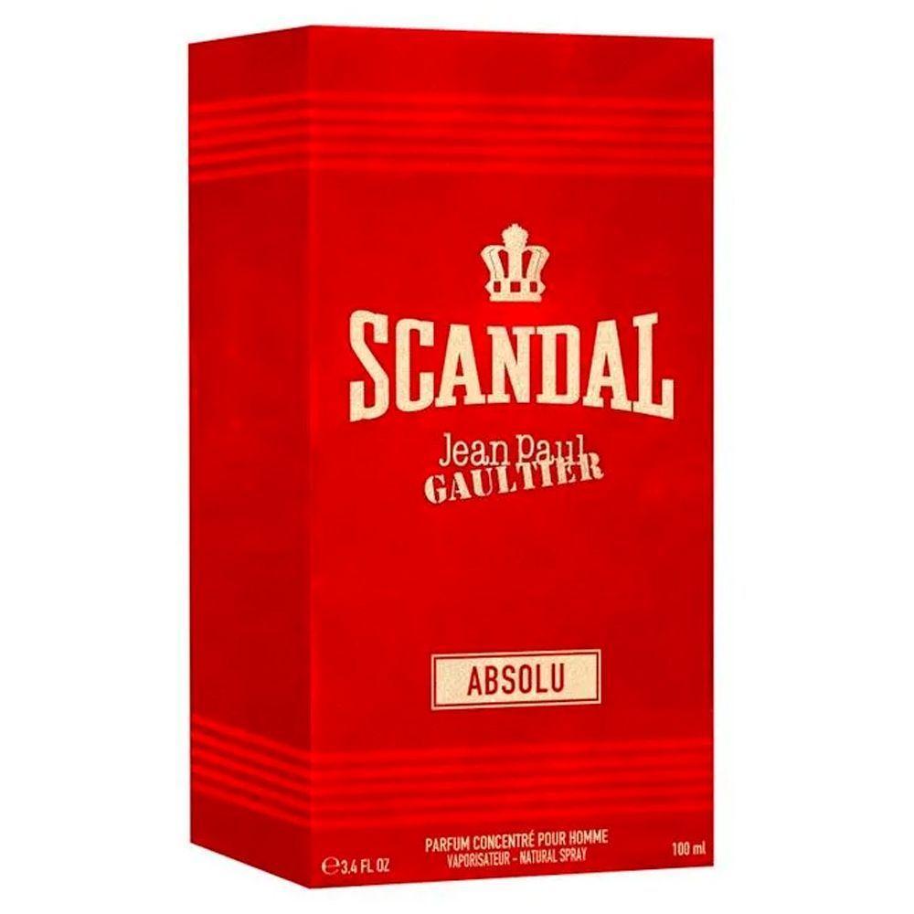 Perfume Scandal Absolu Parfum Jean Paul Gaultier Masculino 100ml - 7