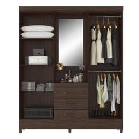 Guarda Roupa Urano 4 Portas Cafe Touch - 3