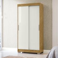 Guarda Roupa 2 Portas Correr Atr Rd041 Marrocos Off White Mxm - 1