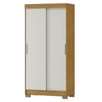 Guarda Roupa 2 Portas Correr Atr Rd041 Marrocos Off White Mxm - 2