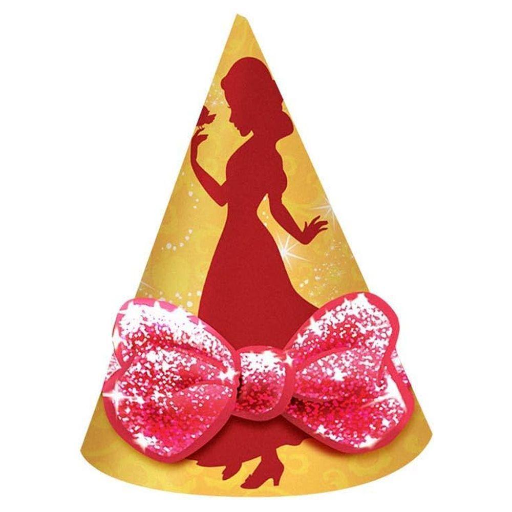 Chapéu De Aniversário Branca De Neve New - 8 Unidades - 1