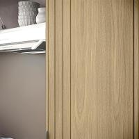 Cozinha Modulada 5 Pecas 249 Cm Mdp Glor Castanho Off White Mxm - 6