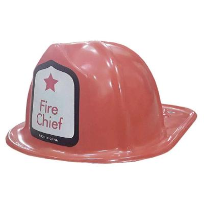 Capacete De Bombeiro De Plástico Fire Chief