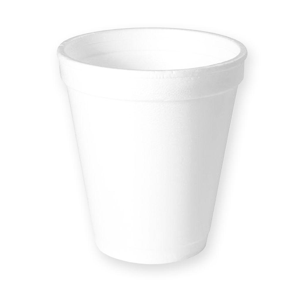 Copo De Isopor Descartável - 180ml - 25 Unidades - 1