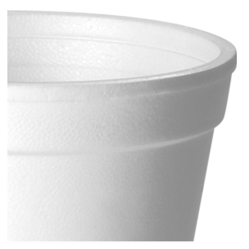 Copo De Isopor Descartável - 180ml - 25 Unidades - 2