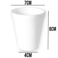 Copo De Isopor Descartável - 180ml - 25 Unidades - 3
