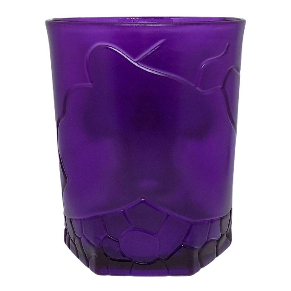 Copo Com Caveira Acrílico Roxo - 400ml - 3