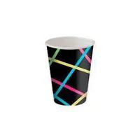 Copo De Papel Neon 200ml - 8 Unidades - 1