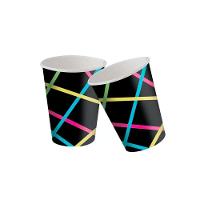 Copo De Papel Neon 200ml - 8 Unidades - 2