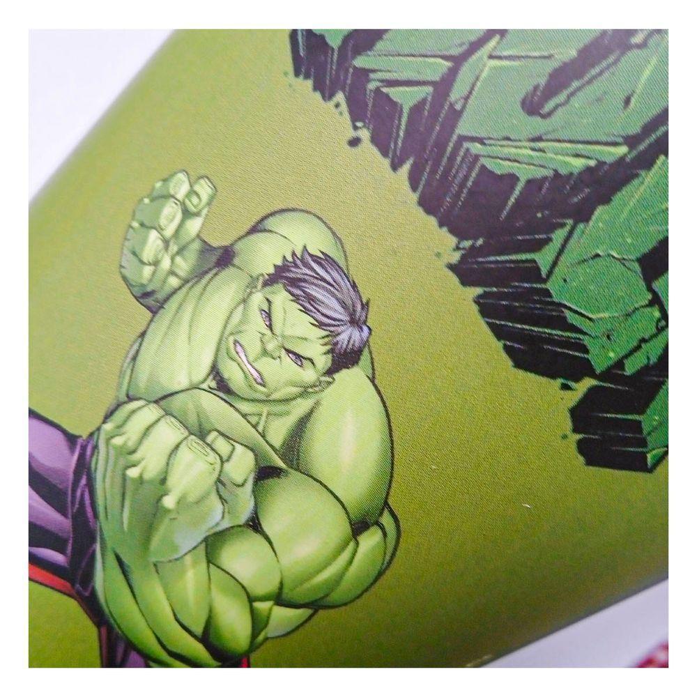 Copo Com Canudo Hulk Vingadores - 700ml - 4