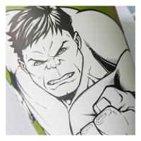Copo Com Canudo Hulk Vingadores - 700ml - 5