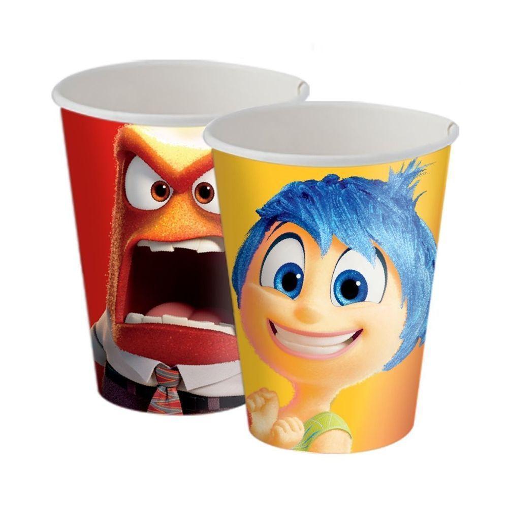 Copo De Papel Divertidamente 2 200ml - 8 Unidades - 1