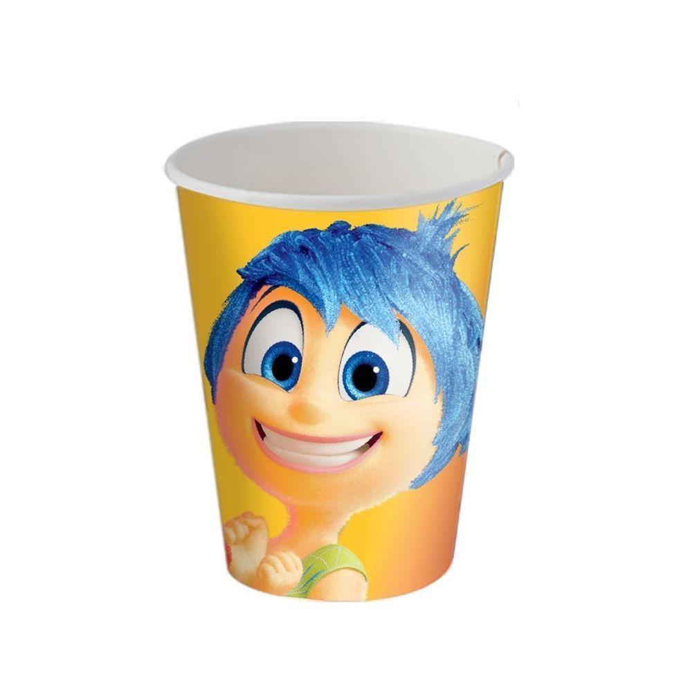 Copo De Papel Divertidamente 2 200ml - 8 Unidades - 3