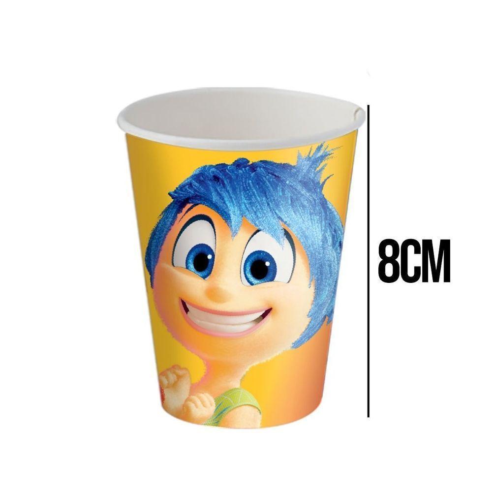 Copo De Papel Divertidamente 2 200ml - 8 Unidades - 4