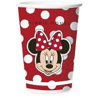 Copo De Papel Minnie Mouse Poá - 180ml - 12 Unidades - 2