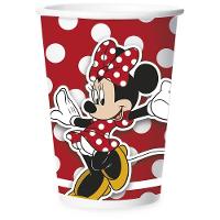 Copo De Papel Minnie Mouse Poá - 180ml - 12 Unidades - 3