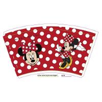 Copo De Papel Minnie Mouse Poá - 180ml - 12 Unidades - 4
