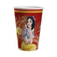 Copo De Papel Branca De Neve - 330ml - 8 Unidades - 2