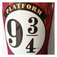 Copo Com Canudo Harry Potter Café - 500ml