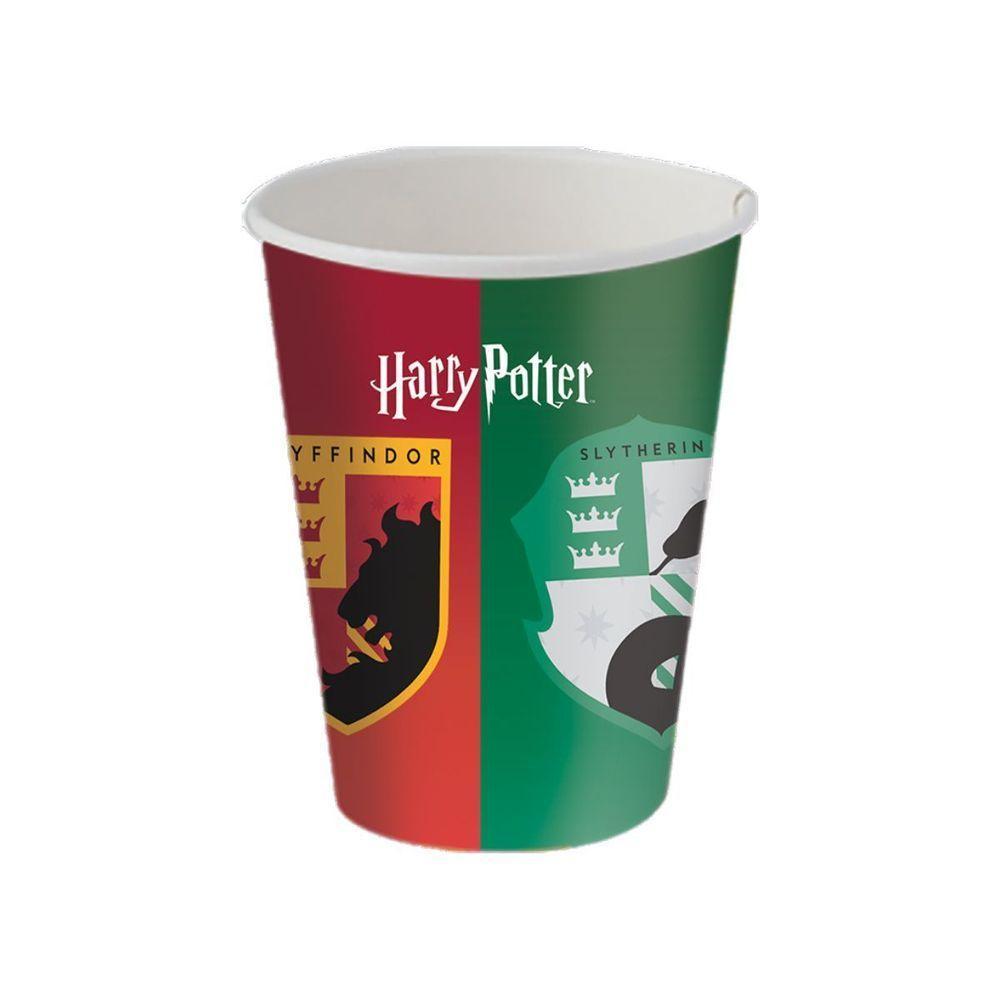 Copo De Papel Harry Potter New 200ml - 8 Unidades - 3
