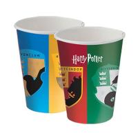 Copo De Papel Harry Potter New 200ml - 8 Unidades - 1