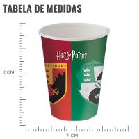 Copo De Papel Harry Potter New 200ml - 8 Unidades - 4