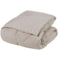 Edredom Queen Unique Dupla Face Micropercal 200 Fios Toque De Algodão 1 Peça - Avela - 1