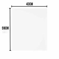 Saco Celofane Transparente 43cm X 59cm - 50 Unidades - 3