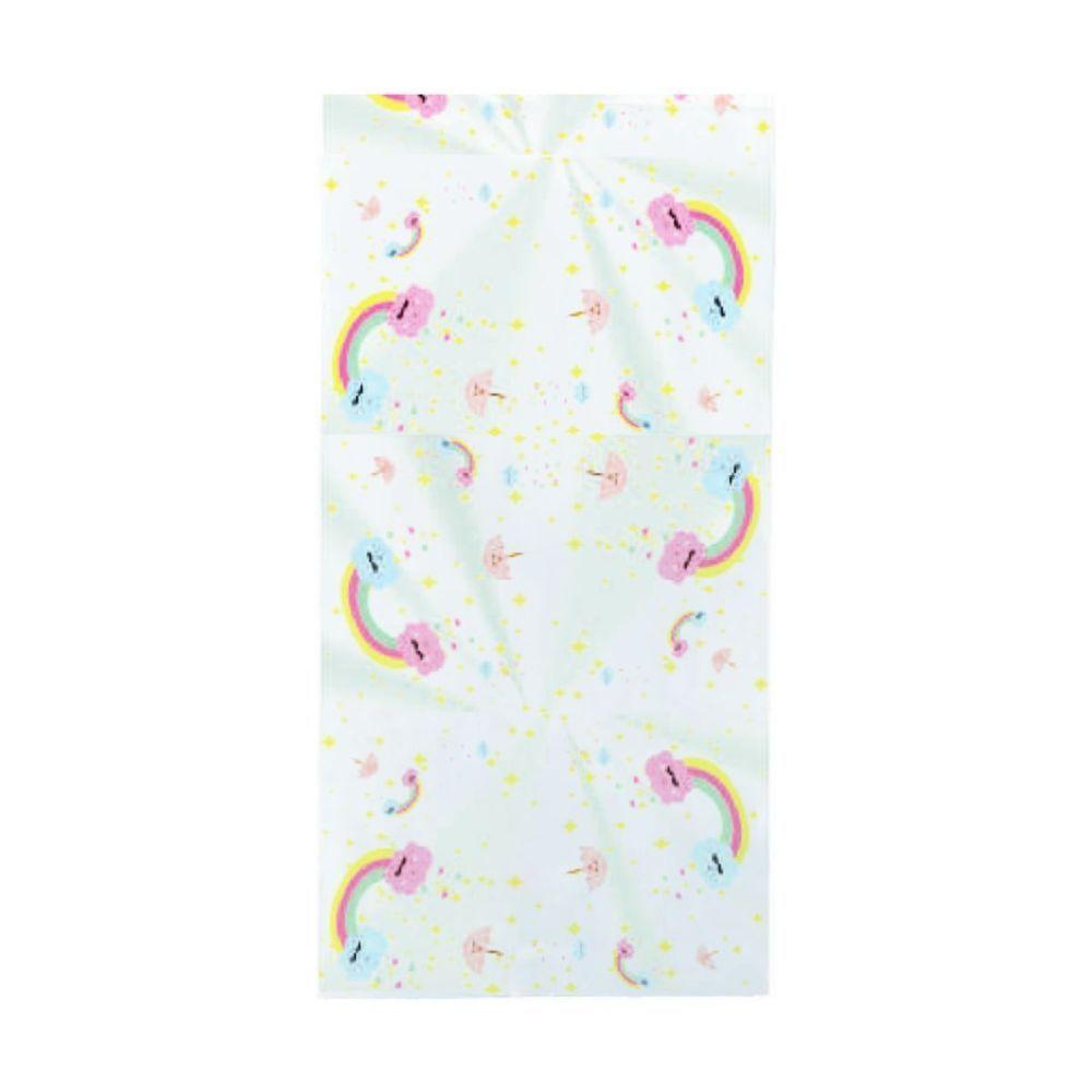 Saco De Poli Transparente Estampado 15x30cm - 50 Unidades Modelo Chuva De Amor - 2