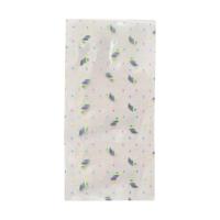 Saco De Poli Transparente Estampado 15x30cm - 50 Unidades Modelo Chuva De Amor - 3