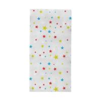 Saco De Poli Transparente Estampado 15x30cm - 50 Unidades Modelo Chuva De Amor - 9