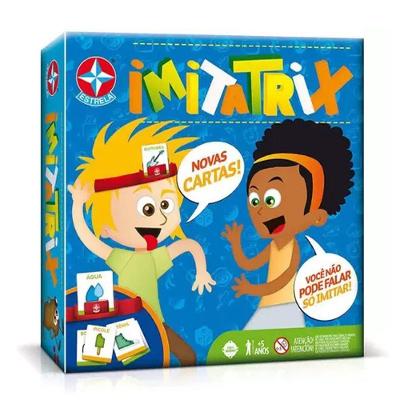 Jogo De Tabuleiro Imitatrix Estrela