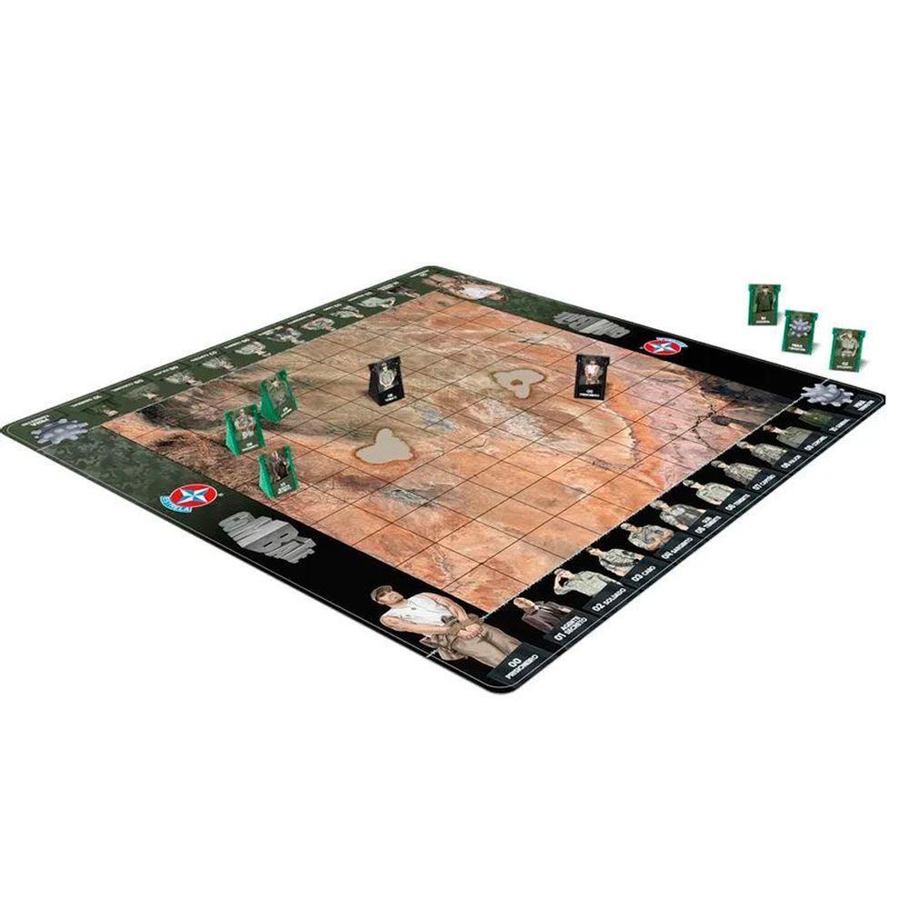 Jogo De Tabuleiro Combate Estrela - 2
