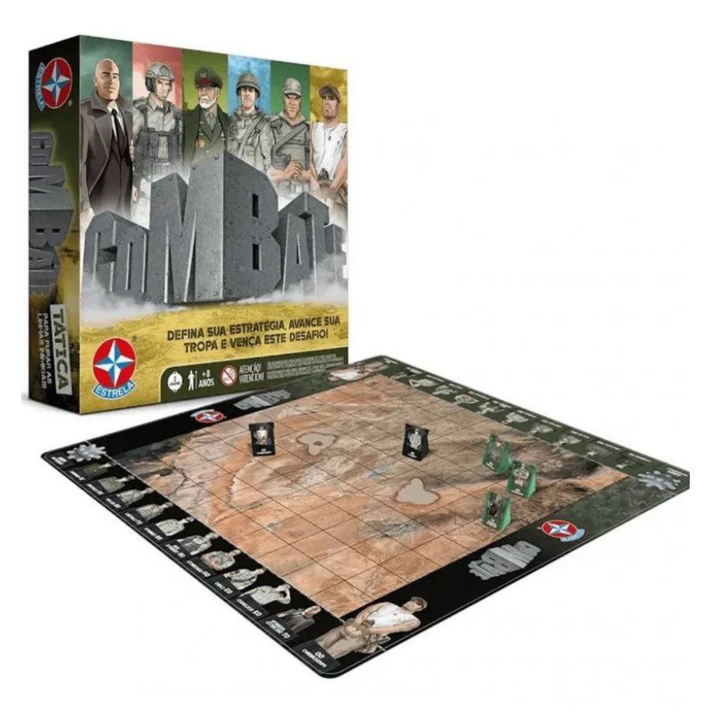 Jogo De Tabuleiro Combate Estrela - 3