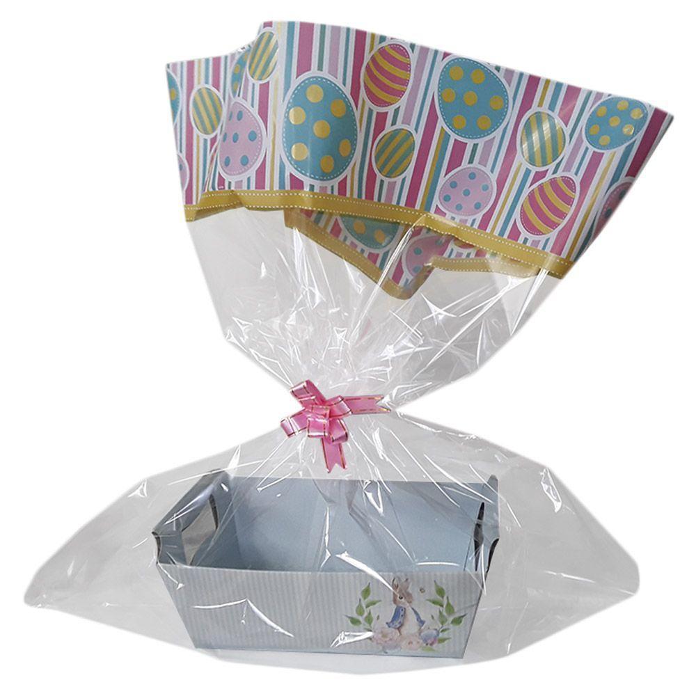 Saco Para Cesta Show De Ovos - 60cm X 75cm - 10 Un - 3